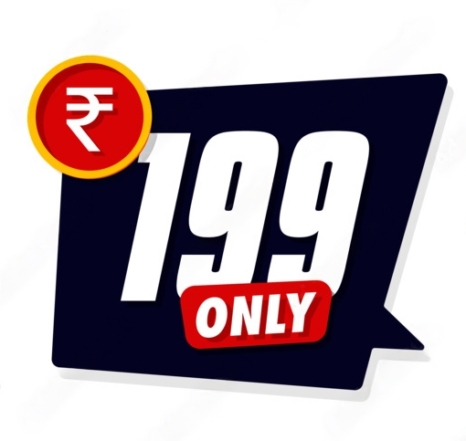 Under ₹199