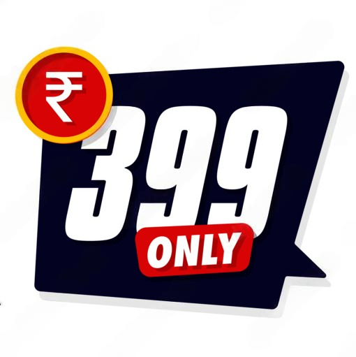 Under ₹399