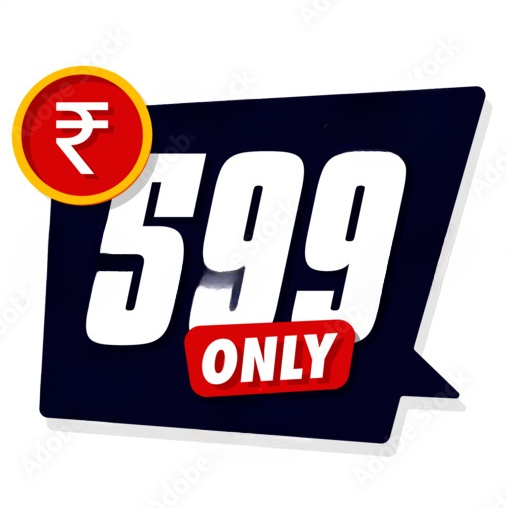 Under ₹599