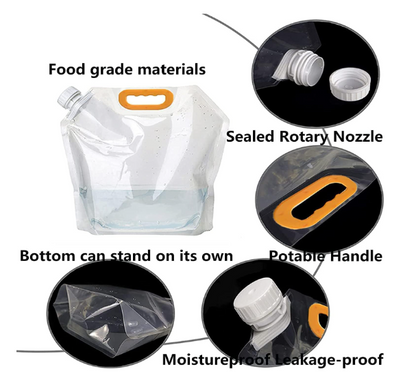 1.5 Litre Air Tight Food Storage Bag with Lid