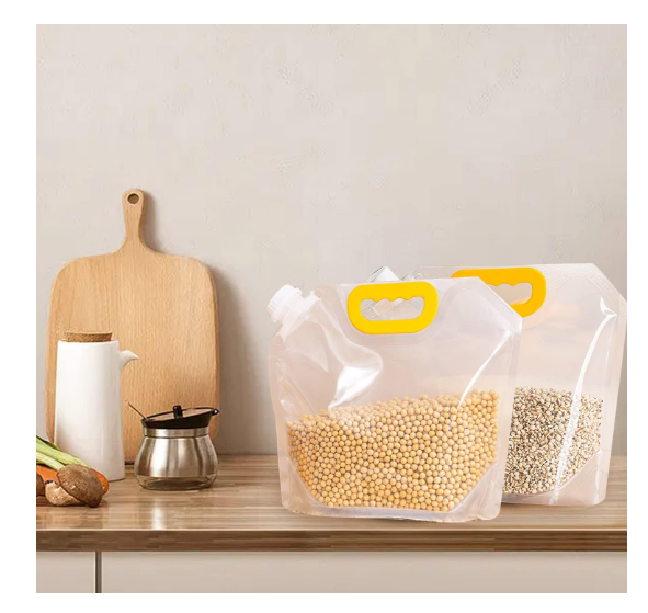 1.5 Litre Air Tight Food Storage Bag with Lid