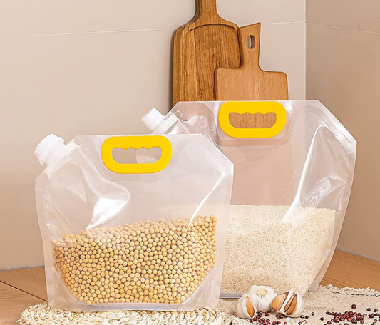 2 Litre Air Tight Food Storage Bag with Lid