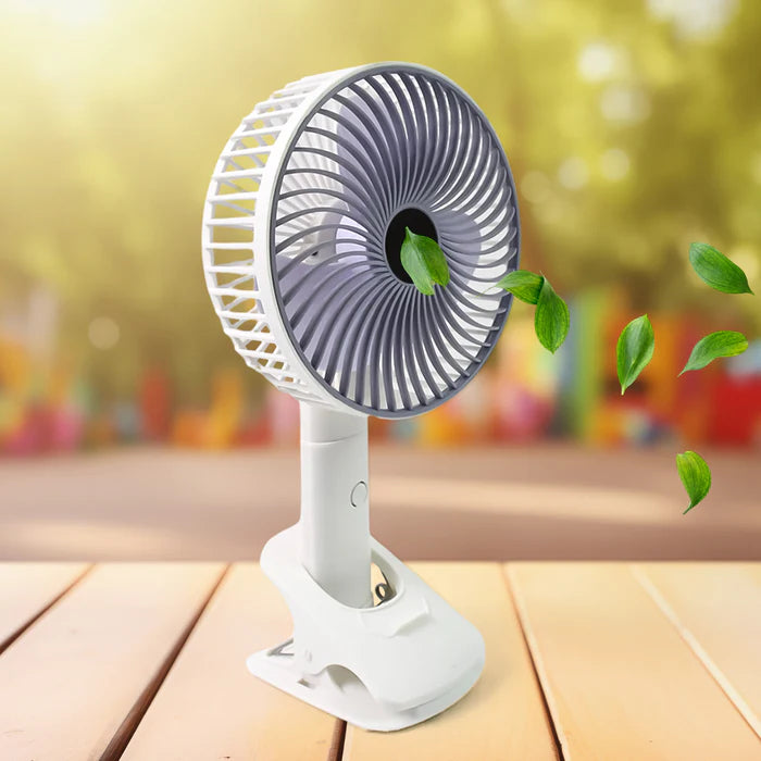 18745 Multifunctional USB Desk Fan Clipped Fan (1 Pc / With Color Box)