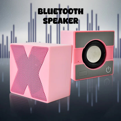 8472 Mini Speaker Portable Wireless Speaker with Immersive Sound (1 Pc / Mix Color)