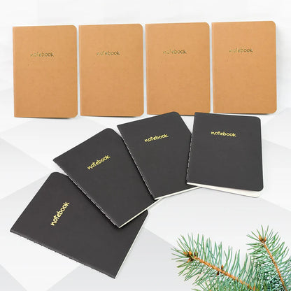 18425 Pocket notebook Small notebook Mini notebook (8 Pcs Set)