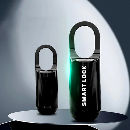 15081 Small USB Rechargeable Smart Fingerprint Padlock for LockerSmall USB Rechargeable Smart Fingerprint Padlock for Locker