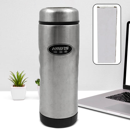 8376 Stainless Steel Water Bottle, Fridge Water Bottle, Stainless Steel Vacuum Cup, Leak Proof, Rust Proof, Cold & Hot Thermos steel Bottle| Leak Proof | Office Bottle | Gym | Home | Kitchen | Hiking | Trekking | Travel Bottle (450 ML Approx)