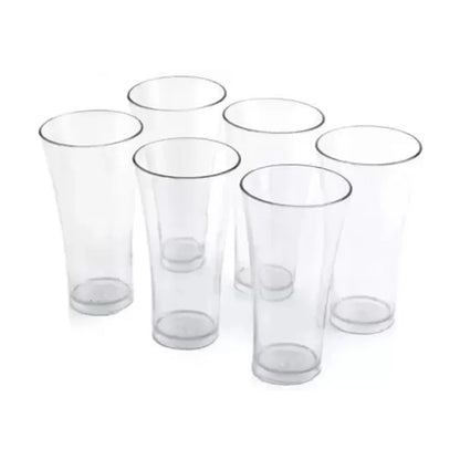 5110 Drinking Glasses for Water Juice for Dining Table Home Kitchen Party Restaurant 200 ml 