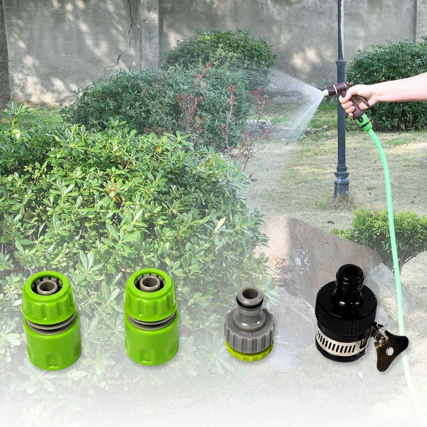 High-pressure hose sprayer