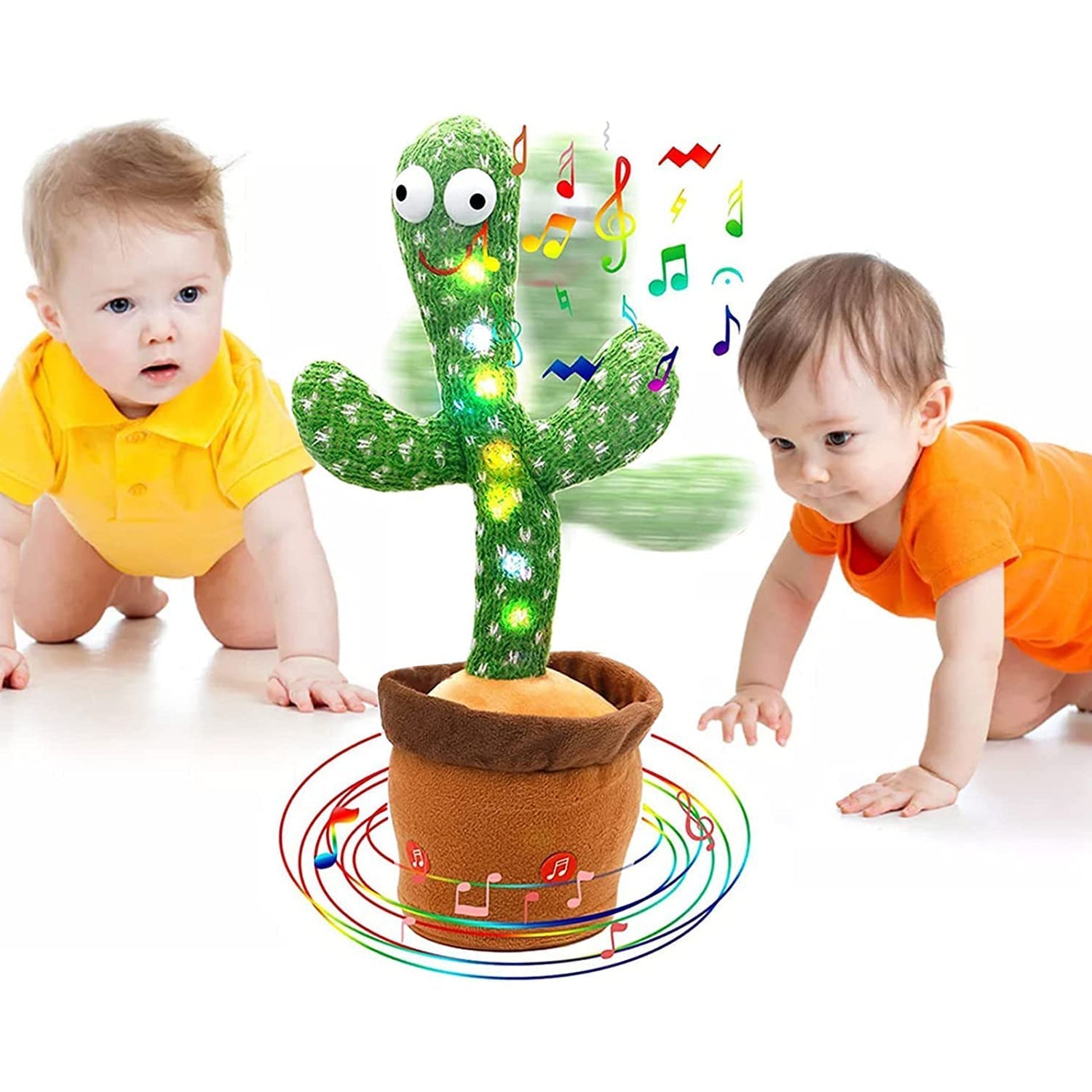 8047L  Dancing Cactus Talking Toy, Chargeable Toy (loose) 