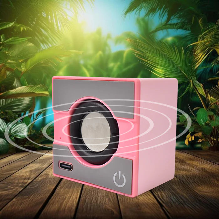 8472 Mini Speaker Portable Wireless Speaker with Immersive Sound (1 Pc / Mix Color)