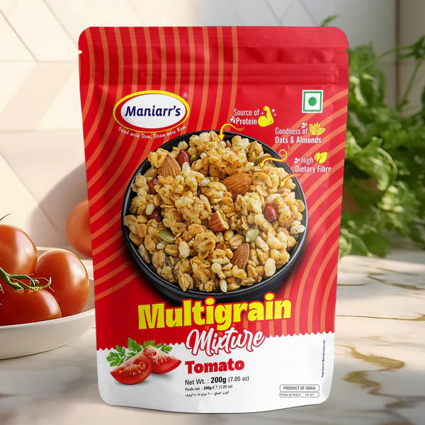 0021 Maniarr's Tomato ROASTED MULTIGRAIN MIXTURE (200Gm)