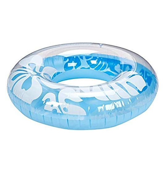 AM0389 Pool Rings with Handle, Baby Pool, Swimming Rings for Kids Mix Color (36 inch)