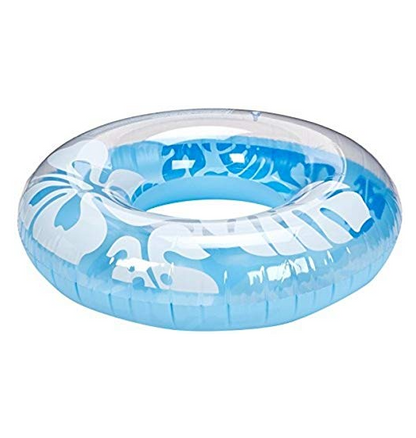 AM0389 Pool Rings with Handle, Baby Pool, Swimming Rings for Kids Mix Color (36 inch)