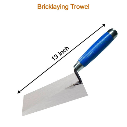 7503 Professional Render Plastering Trowel, Smooth Trowel 13 Inch 