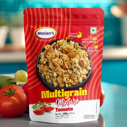 0021 Maniarr's Tomato ROASTED MULTIGRAIN MIXTURE (200Gm)