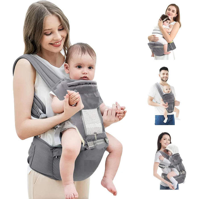 13553 Ergonomic Baby Carrier Bag / Baby Holder Carrier (1 pc)