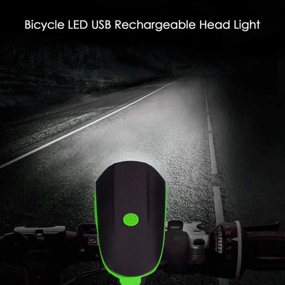 1562 Rechargeable Bicycle LED Bright Light (1 Pc)