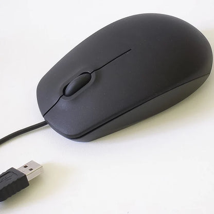 13506 Computer / Laptop Wired Optical Mouse, M- 111 (1 Pc)