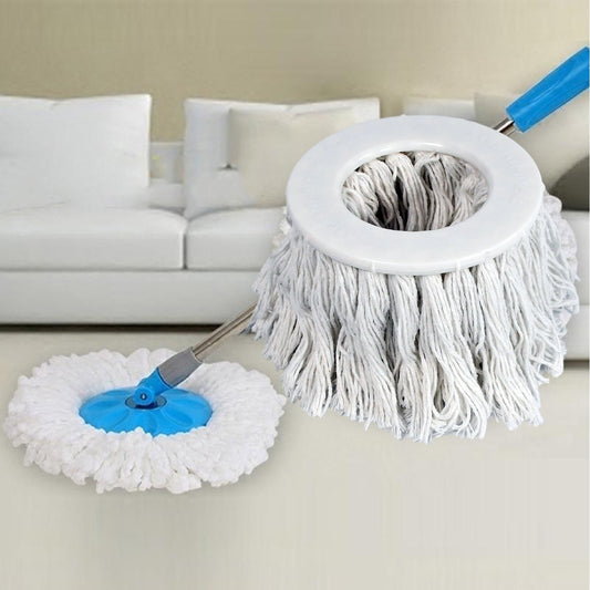 Spin mop replacement head