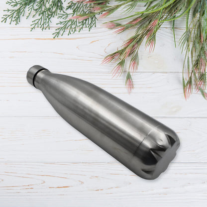 6897 Stainless Steel Water Bottle, Fridge Water Bottle, Stainless Steel Water Bottle Leak Proof, Rust Proof, Cold & Hot Thermos steel Bottle| Leak Proof | Office Bottle | Gym | Home | Kitchen | Hiking | Trekking | Travel Bottle (1000 ml