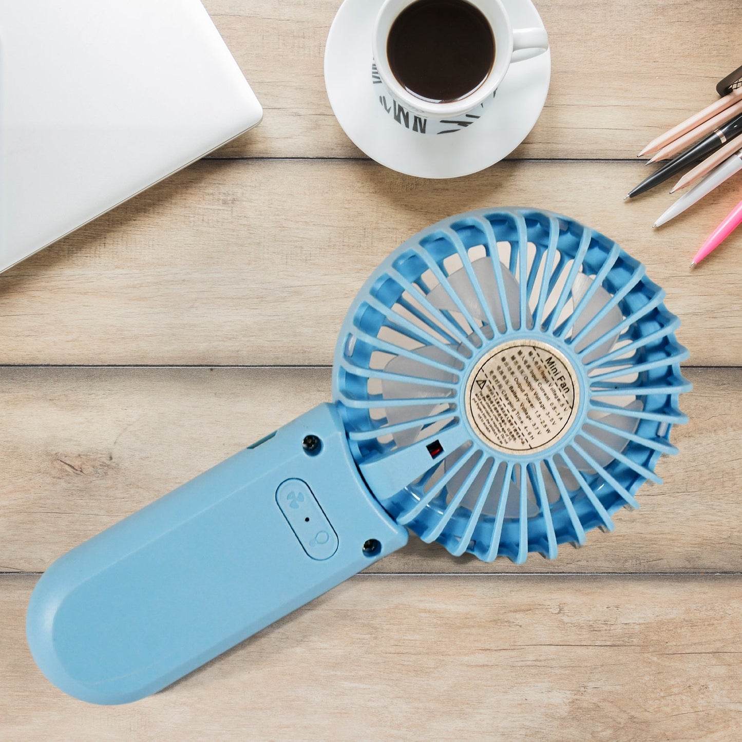 Clip Fan With Light, home, kitchen, Office Portable Fan, Rechargeable Fan