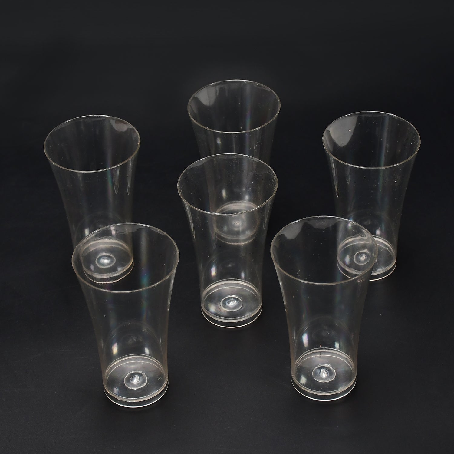 5110 Drinking Glasses for Water Juice for Dining Table Home Kitchen Party Restaurant 200 ml 