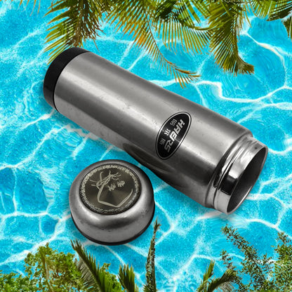 8376 Stainless Steel Water Bottle, Fridge Water Bottle, Stainless Steel Vacuum Cup, Leak Proof, Rust Proof, Cold & Hot Thermos steel Bottle| Leak Proof | Office Bottle | Gym | Home | Kitchen | Hiking | Trekking | Travel Bottle (450 ML Approx)