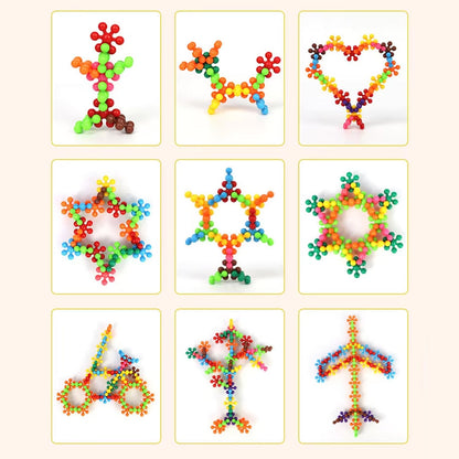 18392 Star Shaped, Star Block Interlocking Blocks Colorful Star Building Blocks (100 Pcs Set)