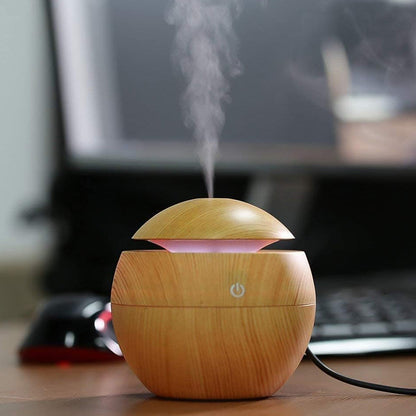 13510 Ultrasonic Aromatherapy Humidifier USB Desktop (130 ML / 1 Pc)