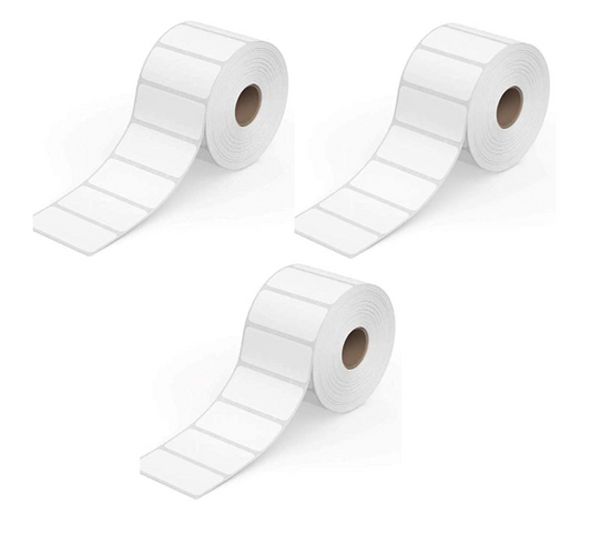 0583a Thermal Labels Stickers (50X25mm) 500 Labels per Roll (2"x 1")