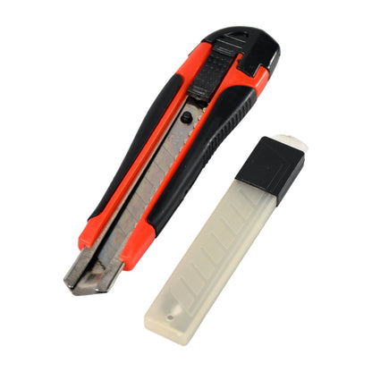 Rubber handle cutter knife