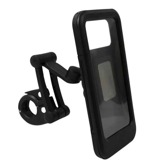 13599  360-Rotation Bike Phone Mount Waterproof Cell Phone Holder (1 Pc)