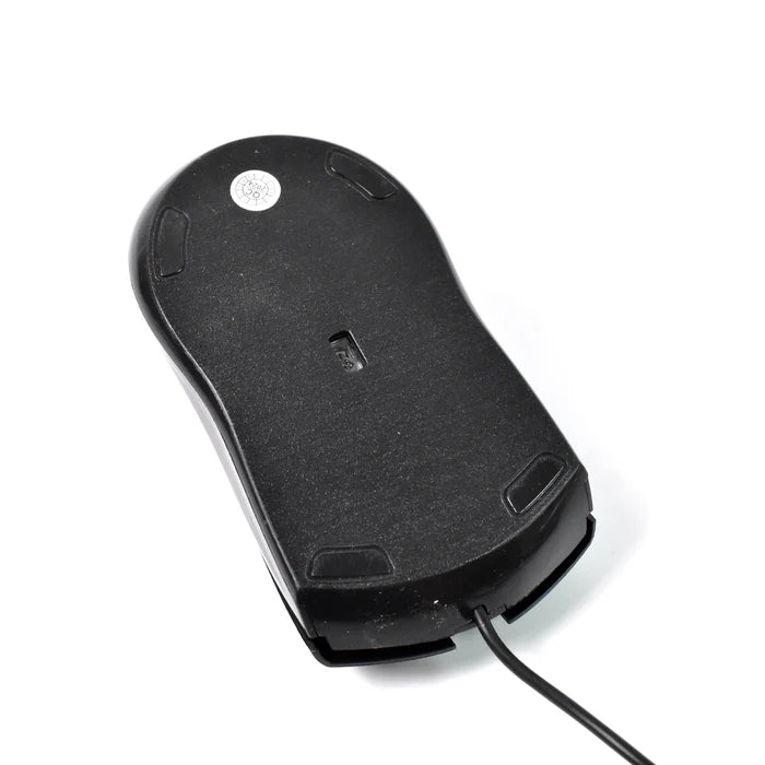 13507 Computer / Laptop Wired Optical Mouse, X2 (1 Pc)