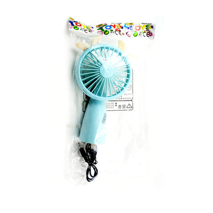 17706 Mini Handheld Fan, Portable Rechargeable Mini Fan for Home, Office, Travel and Outdoor Use (1 Pc)