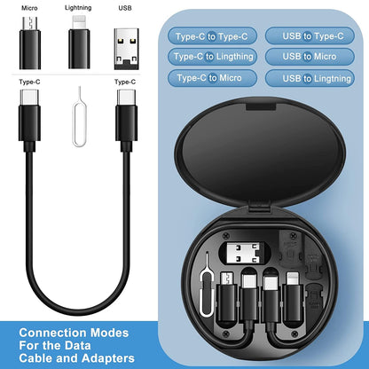 0377  5-in-1 Charging Kit: Universal Cable for Every Device!