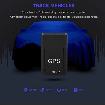 15246 Car GPS Tracking Device with Voice Recording (1 Pc)