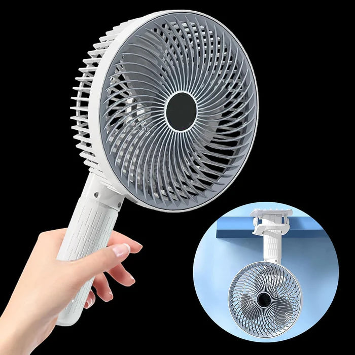 18745 Multifunctional USB Desk Fan Clipped Fan (1 Pc / With Color Box)