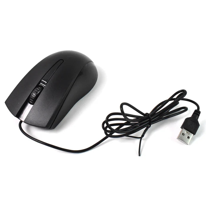 13507 Computer / Laptop Wired Optical Mouse, X2 (1 Pc)