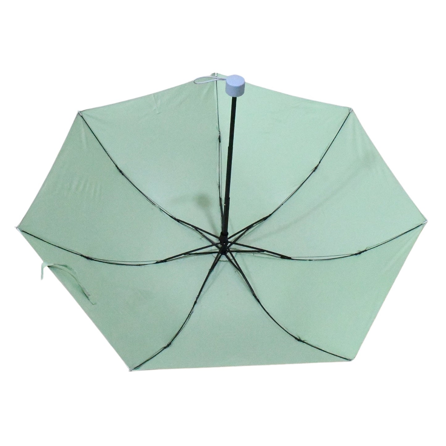 8564 3 Fold Manual Open Umbrella | Windproof, Sunproof & Rainproof with Sturdy Steel Shaft | Easy to Hold & Carry | Umbrella for Women, Men & Kids (1 Pc)