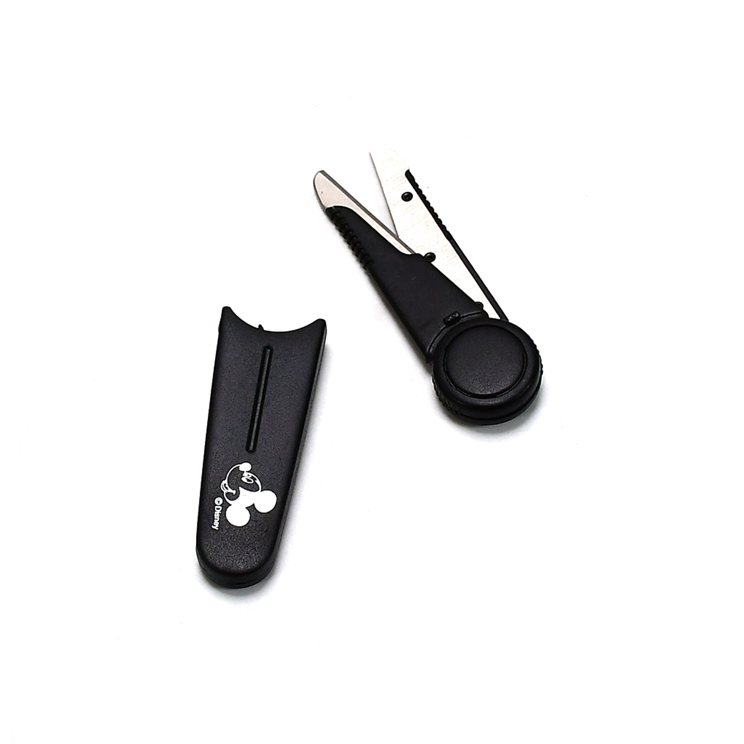 Multi-color Mickey Mouse scissors with protective case