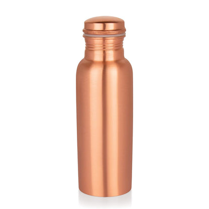 13801 Copper Water Bottle 2 Glasses with Gift Box (3 Pcs Set)