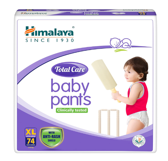 0974A Extra Large Himalaya Baby Pants with anti-rash shield - extra large (74 pcs)