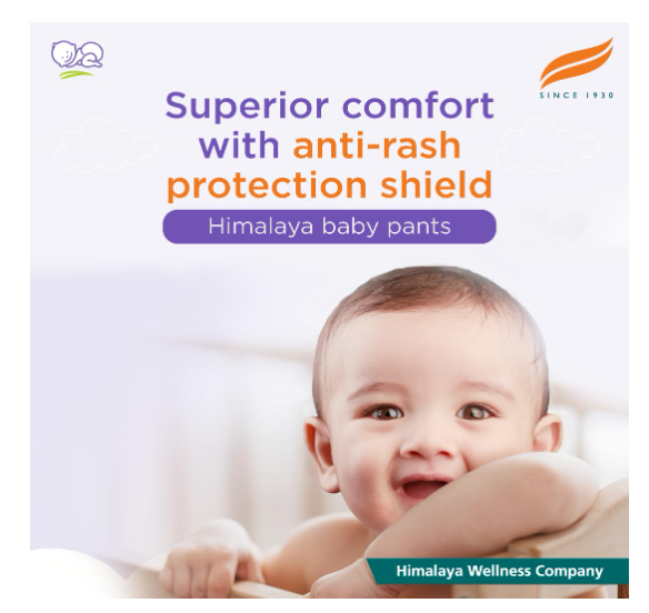 0974A Extra Large Himalaya Baby Pants with anti-rash shield - extra large (74 pcs)