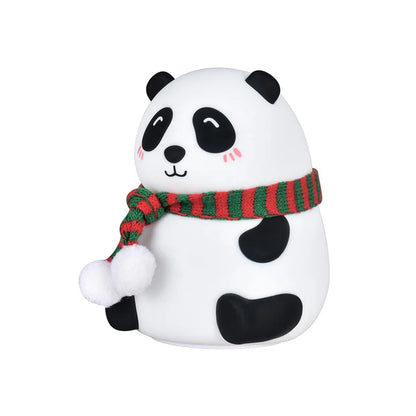 14040 Panda 7-Color LED Silicone Touch Lamp (1 Pc)