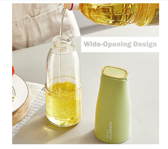 500ml Opening and Closing Oil Pot - 1001000077