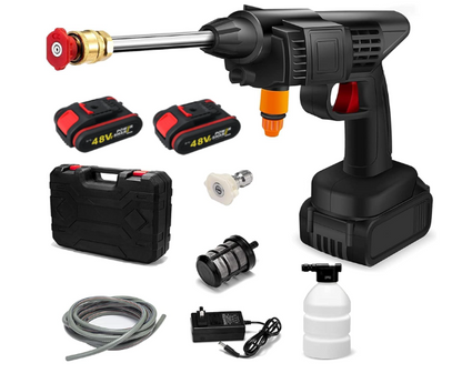 6in1 48V high pressure car washer cordless multipurposing gardening tool Pressure Washer