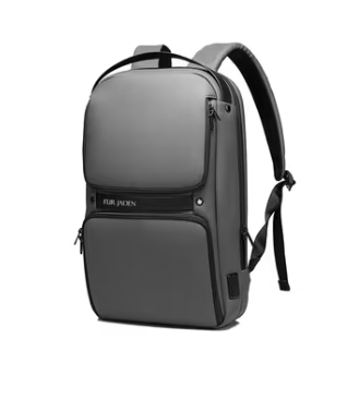 JW10275 Fur Jaden Pro Series Smart Tech Anti-Theft Laptop Backpack with USB-A & USB-C Charging Ports