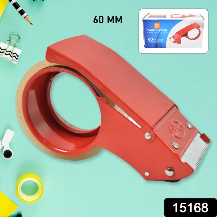 15168  Metal Packing Tape Dispenser Cutter (60 MM / 1 Pc)