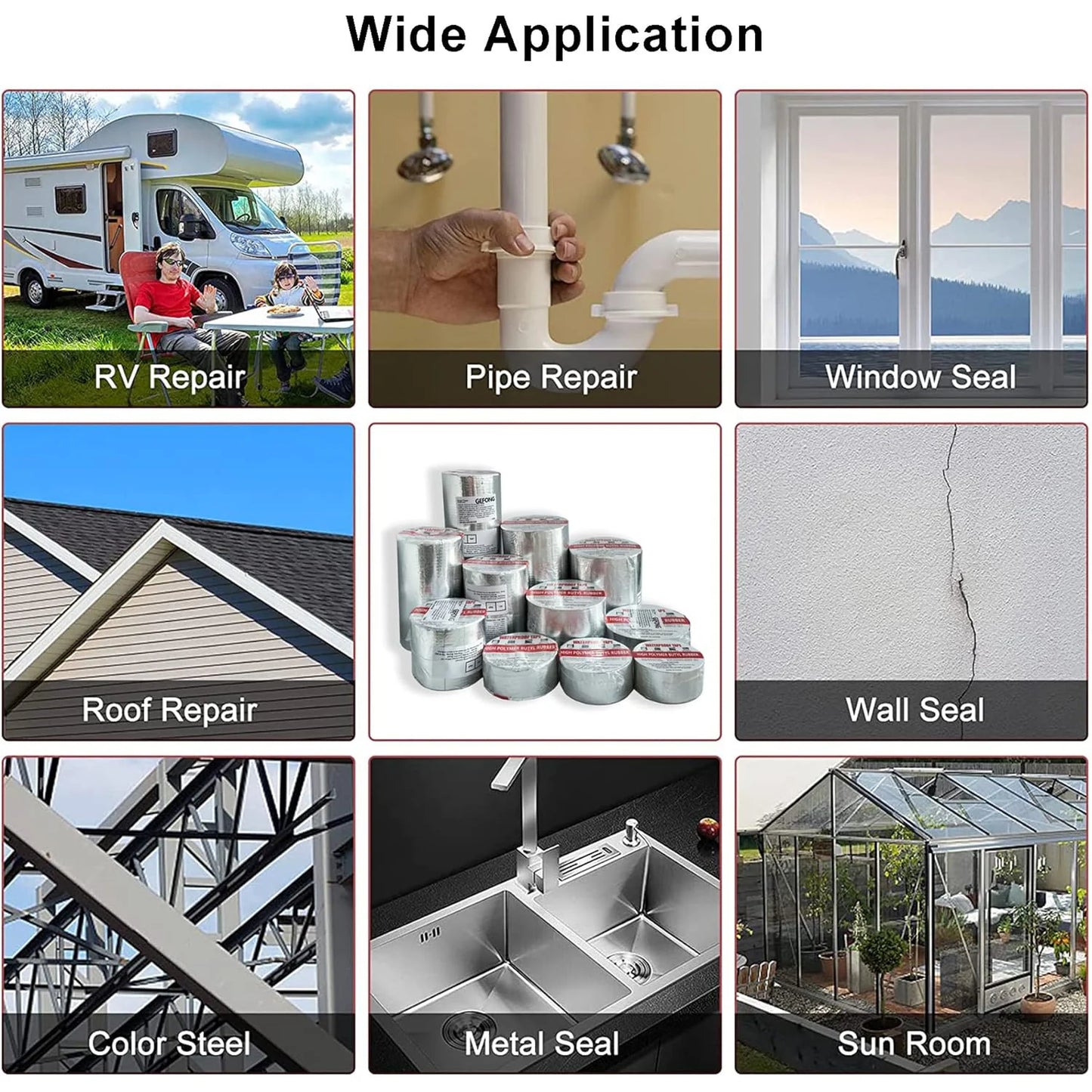 15041 Waterproof Repair Tape For Pipe Leakage